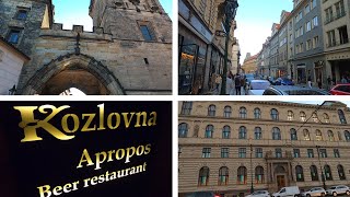 Прага 🏙 Первая вечерняя прогулка  🌆 Как-будто побывали в Украине