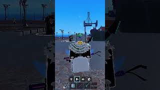 Easy Spike Combo on Blox Fruits! | #shorts #gaming #roblox #anime #onepiece #bloxfruits #combo