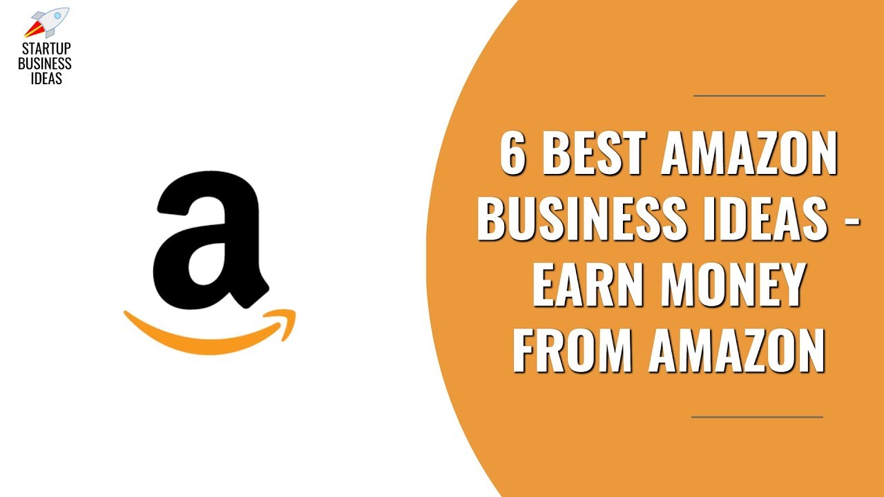 best business ideas on amazon