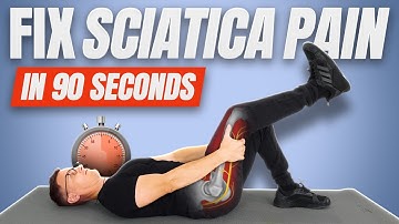 FIX Sciatic Nerve Pain FAST (Nerve Flossing Works!)