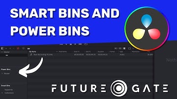 Smart Bins vs Power Bins in DaVinci Resolve - What They Are and How to Use Them