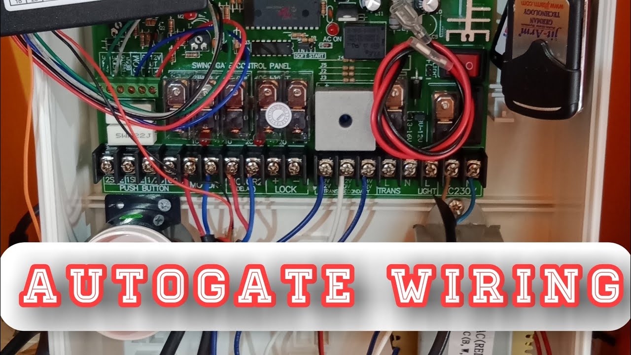 Autogate Wiring Diagram - MosOp