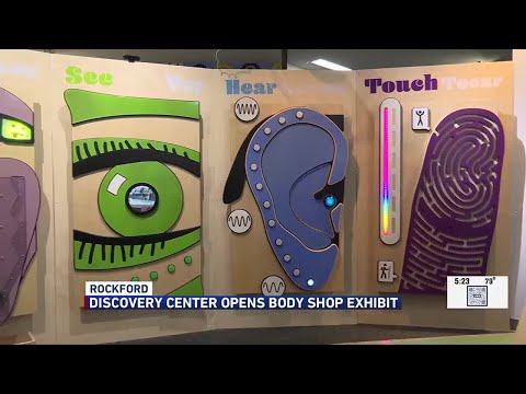 Rockford’s Discovery Center Museum opens new ‘Body Shop’ exhibit