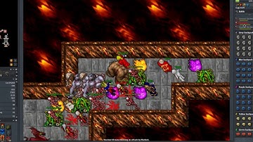 Great Shield & Dragon Scale Helmet Quest - Outcastserver.com Open-Tibia 7.6