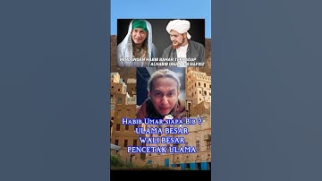 Thumbnail of Habib Umar Ulama dan Wali Besar (Jawaban HBS)