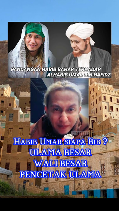 Habib Umar Ulama dan Wali Besar (Jawaban HBS)