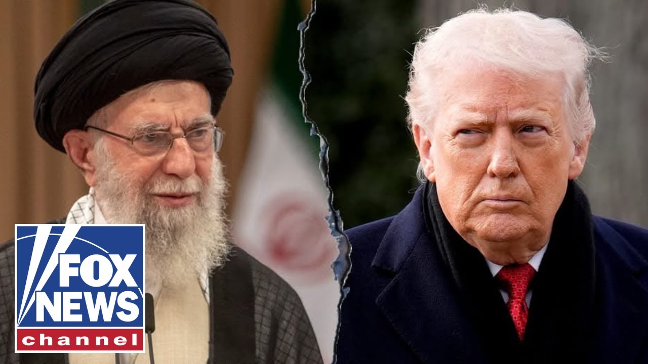 ‘Accept deal or face the HAMMER,' expert WARNS Iran