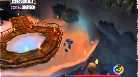 Rayman 3 (NGC) WIP 6 : The Summit Beyond Clouds