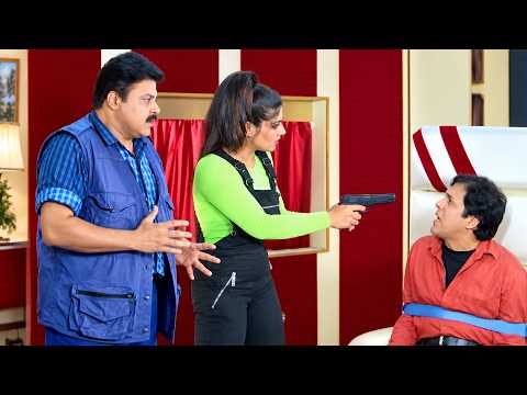 Raveena's Get-Rich-Quick Kidnapping Scheme | Govinda & Satish Shah Comedy Scene