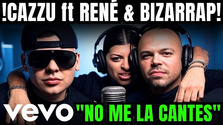 🔥ULTIMA HORA💣BRUTAL TIRADERA DE CAZZU CON RENÉ Y BIZARRAP CONTRA LOS AGUILAR?😱"NO ME LA CANTES"