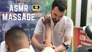 ASMR MASSAGE MALE | NECK MASSAGE + ARM MASSAGE