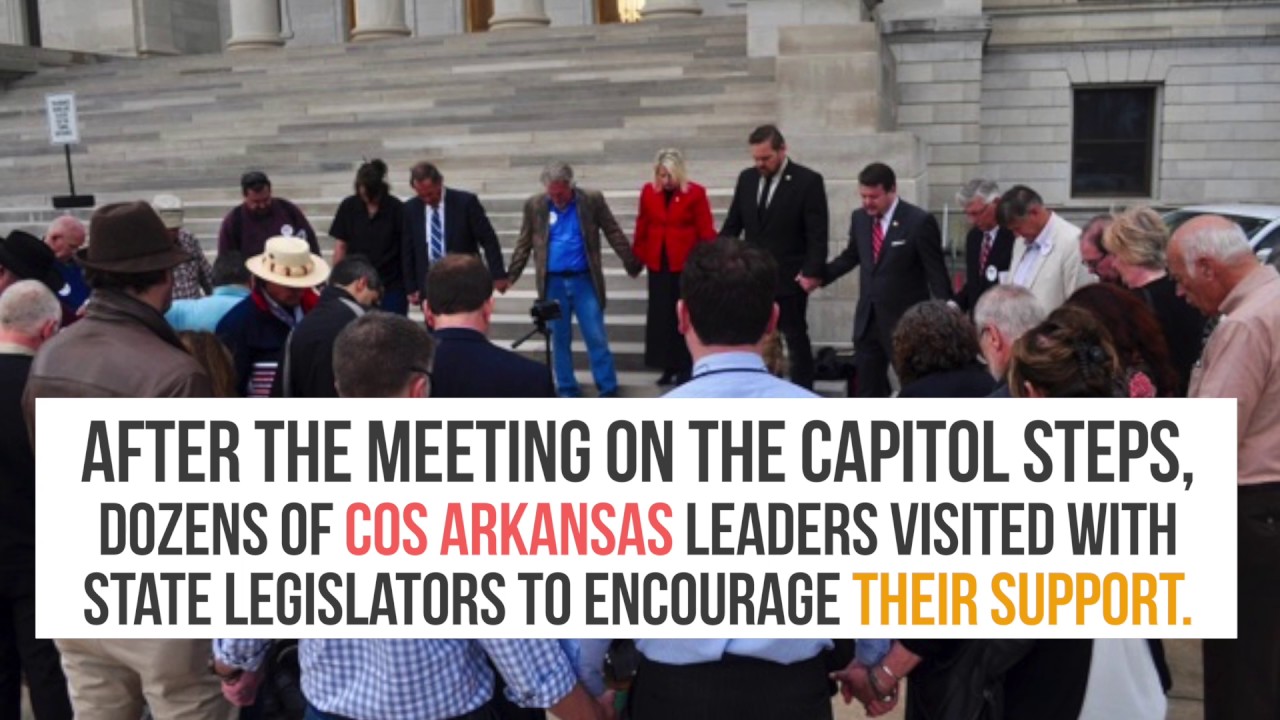 Arkansas Rallies for Convention of States! YouTube