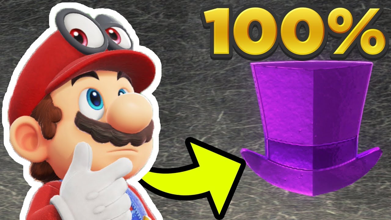 Super Mario Odyssey - Cap Kingdom ALL 
