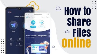 How to Share Files Online with Zapya screenshot 4