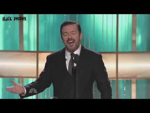 Best of Ricky Gervais Award Speeches! - YouTube