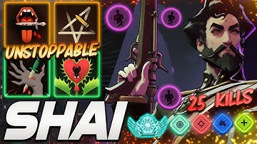 Shai Mirage UNSTOPPABLE  25 KILLS - Deadlock Pro Gameplay & Guides [Watch & Learn]