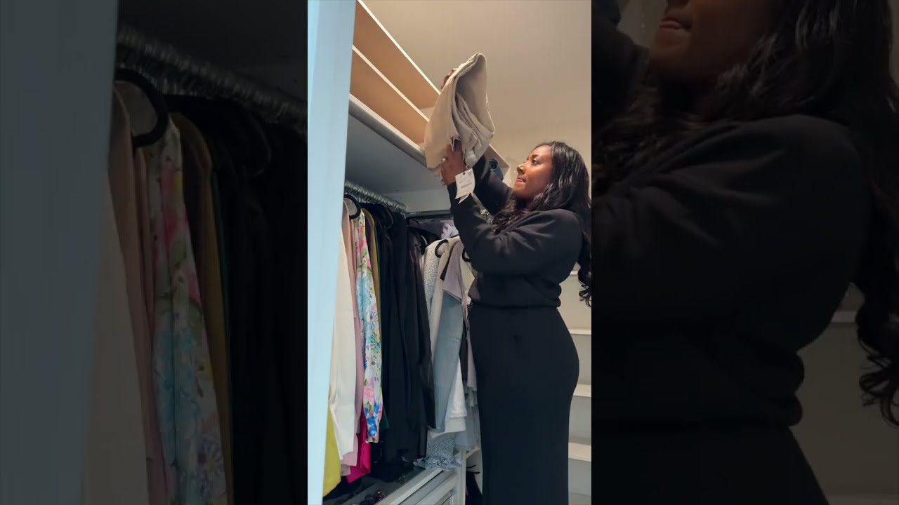 CLOSET MAKEOVER INSPIRATION Homedecor Home Organization