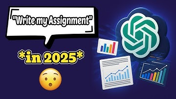 How to EFFECTIVELY Write Assignments using Ai..