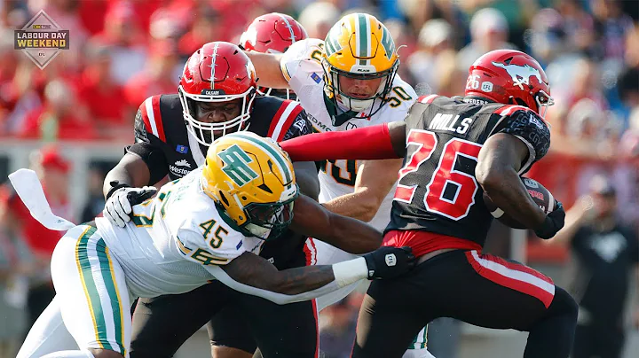 CFL 2025 Recap: Edmonton @ Calgary - Week 13
