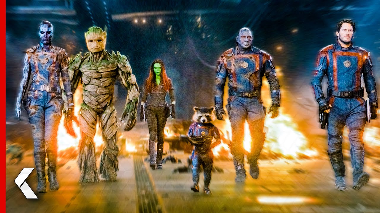 Guardians of the Galaxy Vol. 3' Is an Awkward Franchise Finale