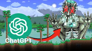 НЕЙРОСЕТЬ СМОГЛА ПРОЙТИ ТЕРРРАРИЮ // Chat GPT прошла террарию terraria 1.4.4