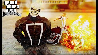 Ghost Rider 1.2 Mod Para Gta San Andreas 2020 !