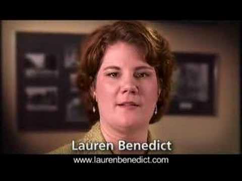 Lauren Benedict Commercial