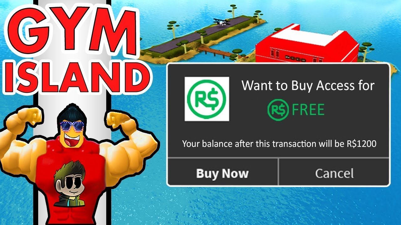 How To Play Gym Island For Free Roblox - 