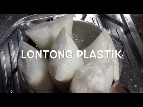 Lontong Plastik Ukuran Beras Lontong Plastik Boil In The Bag Indonesian Rice Cake Ii Clk Youtube