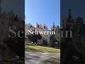 Schwerin. Дворец. Прогулочные корабли.
