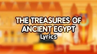 The Treasure of Ancient Egypt | The Backyardigans Lyric Video | [READ DESC]