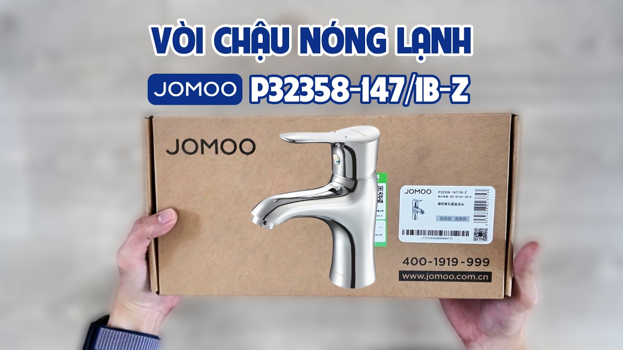 Vòi chậu lavabo nóng lạnh JOMOO P32358-147/1B-Z