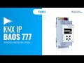 KNX IP BAOS 777 // Blinds (EN)