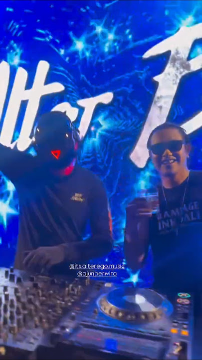 DREAMPHORIA with Dj Alter Ego #dreamville #superbeachclub #dj #shorts #youtubeshorts