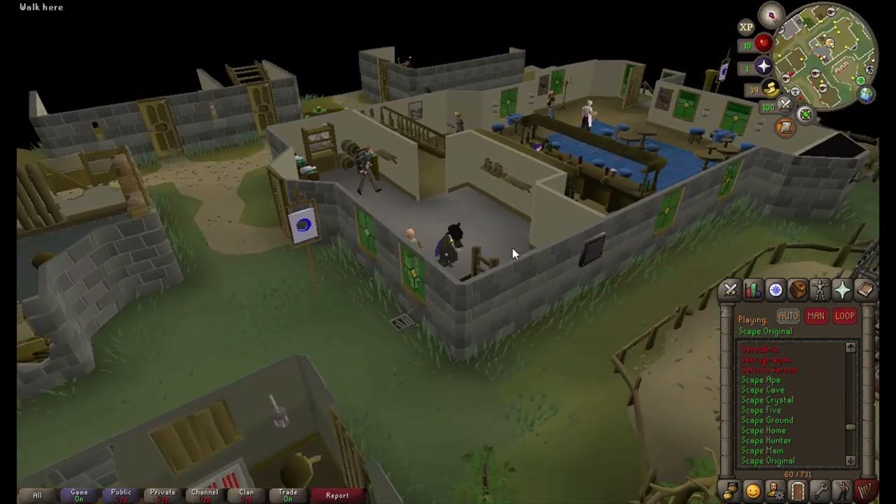 OSRS Varrock Secrets 2 Best place in the city YouTube