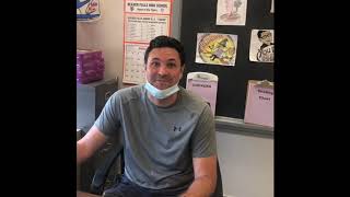 BFMS Welcome Back from 6th Grade Teachers