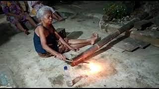 Story wa  nenek main petasan meriam bambu, 30 detik