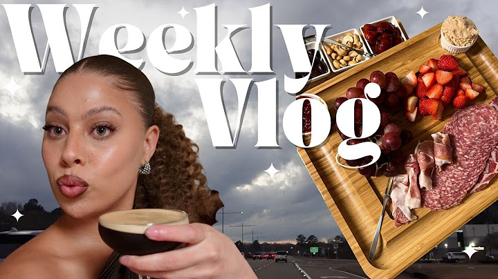 weekly vlog: new years festivities, half lash tutorial, charcuterie... etc. | GOLDYNAPS