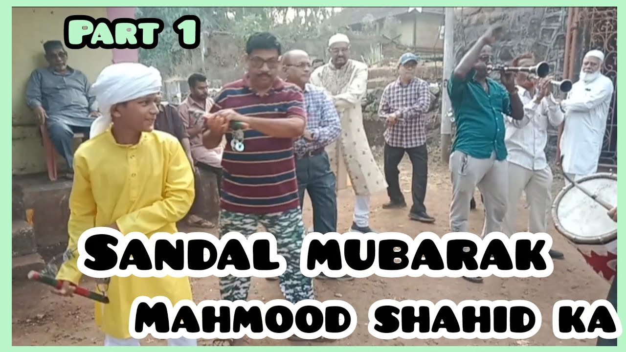 Sandal mubarak. Hazrat mahmood shahid peer wali ka kolthare village 2nd february 2026(part 1)