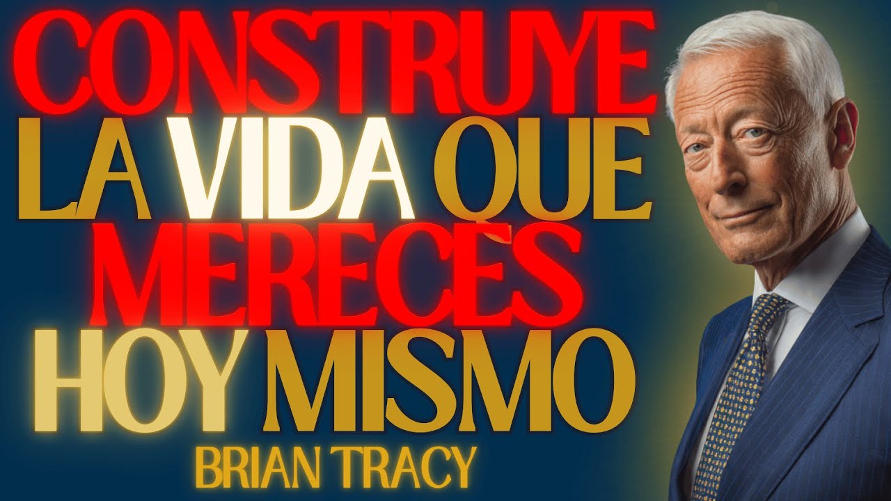 ROMPE con la PROCRASTINACIÓN y construye la VIDA que mereces HOY  | Brian Tracy