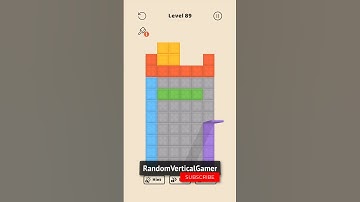 Folding Blocks [Level 89] (84/120 Beginner) | Walkthrough #shorts