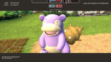 TF2 Deathrun Playtesting - Pokemon Beta 3 Prerelease