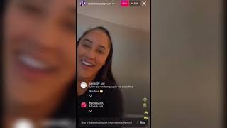 Natlie Nunn and Jacob Payne On Live Talking About Bad Boys La