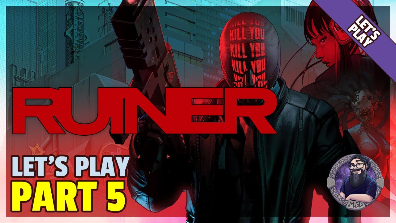 Let's Play | Ruiner - A Brutal And Fast Paced Cyberpunk Twin Stick Shooter - Part 5