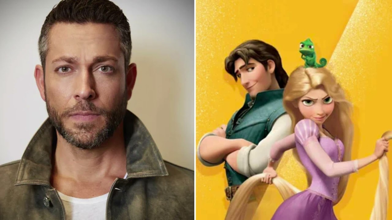 Zachary Levi suggests return as Flynn Rider if Florence Pugh is cast in  Rapunzel - Hindustan Times