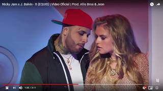 Nicky Jam x J. Balvin - X (EQUIS) | Prod. Afro Bros & Jeon - 1:31 - 1:51 Resimi