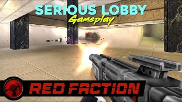 Red Faction: Serious Lobby - Custom Map Gameplay