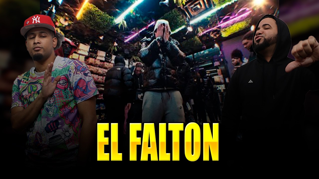 REACCION A BDREW- EL FALTON (VIDEO OFICIAL)