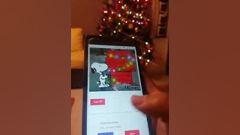 Christmas tree controlled by raspberry pi