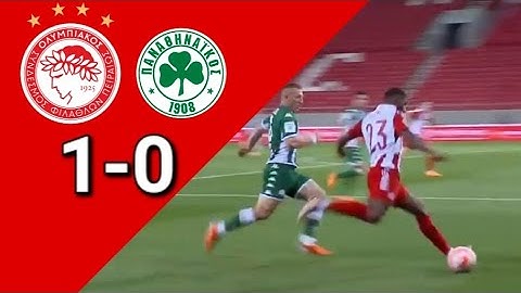 Ολυμπιακός - Παναθηναϊκός  1-0 - Ο Ολυμπιακός κέρδισε με τη φανέλα του!